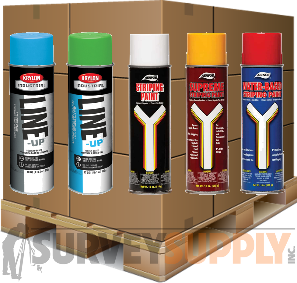 Utility Marking Paint Upside Down Spray Paint